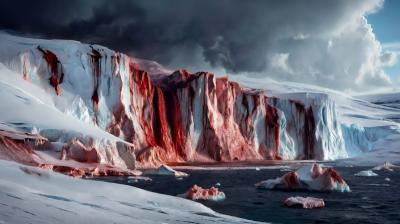 अंटार्कटिका की शुष्क घाटियों में बहता ‘खूनी’ झरना, जानें 'ब्लड फॉल्स' पर क्या है वैज्ञानिक राय