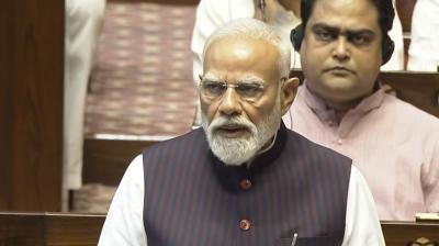 'पश्चिम एशिया जंग के समाधान के लिए भारत ने संवाद का रास्ता सुझाया', राज्यसभा में बोले पीएम मोदी