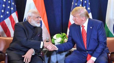 अमेरिकी राष्ट्रपति ट्रंप ने प्रधानमंत्री मोदी से की बात, पश्चिम एशिया के हालात पर हुई चर्चा