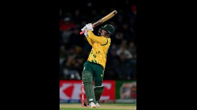 न्यूजीलैंड को टी20 सीरीज जीतने के लिए दक्षिण अफ्रीका ने दिया 188 रन का लक्ष्य