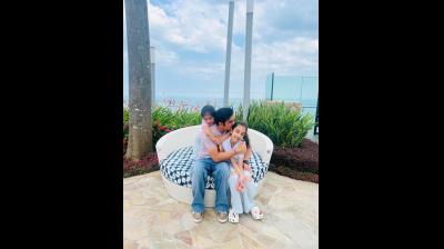 टी20 वर्ल्ड कप जीत के बाद सिंगापुर में परिवार के साथ क्वालिटी टाइम बिता रहे गौतम गंभीर