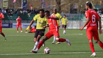 आईएफएल: नामधारी एससी ने रियल कश्मीर एफसी को 1-0 से हराया, लोटजेम बने हीरो