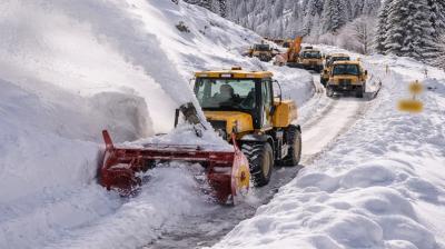 बीआरओ ने जम्मू-कश्मीर में भादरवाह-बानी-बसोहली सड़क को फिर से खोला