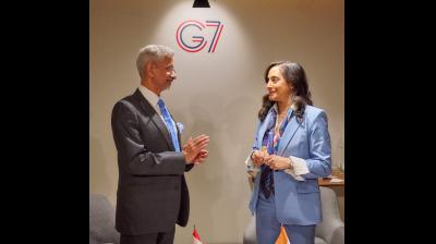 फ्रांस में विदेश मंत्री एस जयशंकर: कनाडा, दक्षिण कोरिया और जापान के अपने समकक्षों से की मुलाकात