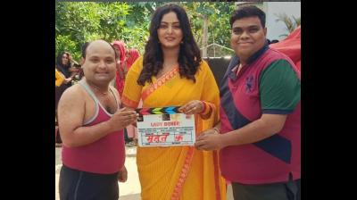 आजमगढ़ की गलियों में दिखेगा अंजना सिंह का एक्शन, शुरू हुई 'लेडी बॉक्सर' की शूटिंग