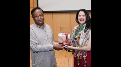बिहार म्यूजियम पहुंचीं सोना महापात्रा, पोस्ट में दिखाई भारत की समृद्ध विरासत की झलक