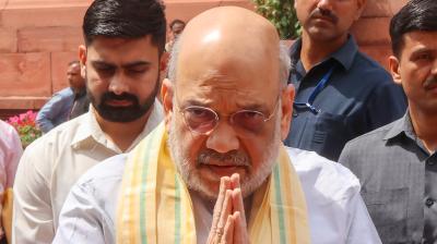 गृह मंत्री शाह आज बंगाल में तृणमूल सरकार के खिलाफ 'श्वेत पत्र' जारी करेंगे