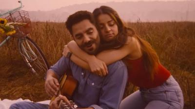 अपारशक्ति खुराना का नया गाना ‘तेरे पीछे’ रिलीज, महिमा मकवाना संग दिखी केमिस्ट्री