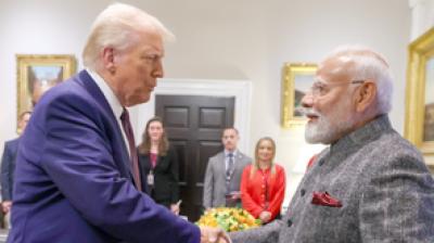 अमेरिकी राष्ट्रपति ट्रंप और पीएम मोदी की बातचीत में नहीं शामिल थे मस्क: भारत