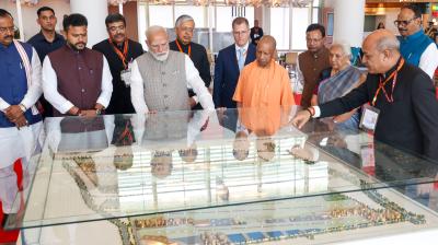 जेवर अंतरराष्ट्रीय हवाई अड्डे से रोजगार और निवेश को बढ़ावा मिलेगा: राम मोहन नायडू