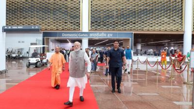जेवर एयरपोर्ट के टर्मिनल भवन में सुविधाओं को देखकर मन को संतोष हुआ: पीएम मोदी