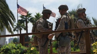 ईरान के साथ बढ़ते तनाव के बीच अमेरिका ने मध्य पूर्व में 3,500 मरीन सैनिक तैनात किए