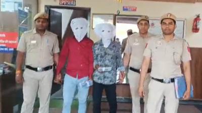 दिल्ली पुलिस ने दो मोबाइल चोरों को किया गिरफ्तार, दो मोबाइल बरामद