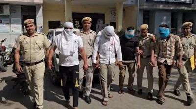 दिल्ली पुलिस ने फर्जी वसूली एजेंट गिरोह का किया भंडाफोड़, 4 आरोपी गिरफ्तार