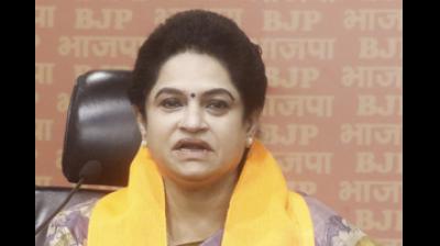 मैंने कांग्रेस पार्टी में बहुत कुछ सहा: भाजपा उम्मीदवार पद्मजा वेणुगोपाल