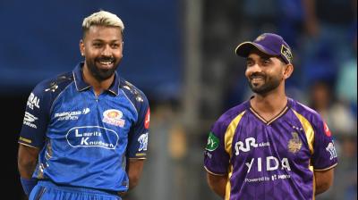 IPL 2026: मुंबई इंडियंस ने जीता टॉस, केकेआर बल्लेबाजी करेगी, पीएसएल छोड़ने वाले खिलाड़ी ने किया डेब्यू