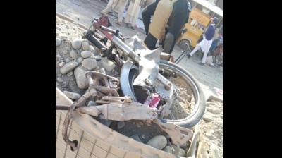 पाकिस्तान: केपी के बन्नू में पुलिस स्टेशन के पास जबरदस्त बम धमाका, 2 की मौत और 17 घायल