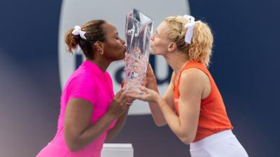 टेलर-कैटरीना की जोड़ी ने जीता मियामी ओपन महिला डबल्स का खिताब