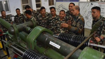वडोदरा के ईएमई स्कूल में नेपाली सैनिकों को मिला लाइट फील्ड गन का विशेष प्रशिक्षण, 4 सप्ताह में इसका इस्तेमाल सीखा