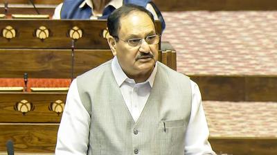 विपक्ष को न बहस में रुचि है, न ही लोकतांत्रिक मूल्यों एवं संसदीय प्रक्रियाओं के प्रति सम्मानः जेपी नड्डा