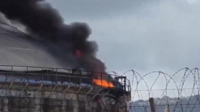 हिज्बुल्लाह का दावा, इजरायल के हाइफा नेवल बेस पर दागीं मिसाइलें