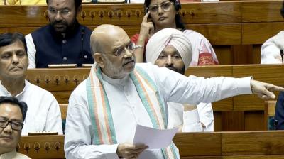 ये नरेंद्र मोदी की सरकार है, जो हथियार उठाएगा, उसका हिसाब चुकता होगा: केंद्रीय गृह मंत्री अमित शाह