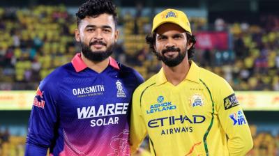 आईपीएल 2026: राजस्थान रॉयल्स ने टॉस जीत सीएसके को दिया बल्लेबाजी का न्यौता, ब्रिजेश और कार्तिक का डेब्यू