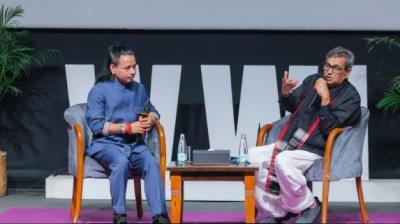 व्हिस्लिंगवुड्स इंटरनेशनल स्कूल में कैलाश खेर की पाठशाला, छात्रों को संगीत की दुनिया से कराया रूबरू