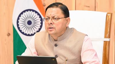 'कानून व्यवस्था से खिलवाड़ बर्दाश्त नहीं', सीएम धामी की अधिकारियों को कड़ी चेतावनी