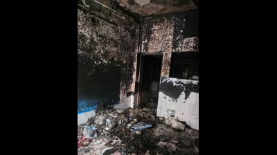 गुजरात: सूरत में आवासीय भवन में आग लगने से पांच लोगों की मौत