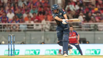 आईपीएल 2026: गिल-बटलर की शानदार पारी, गुजरात टाइटंस ने पंजाब किंग्स को दिया 163 रन का लक्ष्य