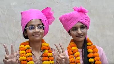 राजस्थान बोर्ड 12वीं परीक्षा में बेटियों का दबदबा, तीन छात्राओं ने हासिल किए 99.80 प्रतिशत अंक