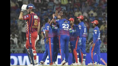 आईपीएल 2026: एनगिडी-नटराजन ने मिलकर निकाले 6 विकेट, एलएसजी सिर्फ 141 रन पर ऑलआउट