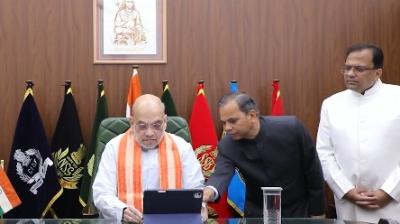जनगणना 2027: गृह मंत्री अमित शाह ने भरा सेल्फ-एन्यूमरेशन फॉर्म, लोगों से की भागीदारी की अपील