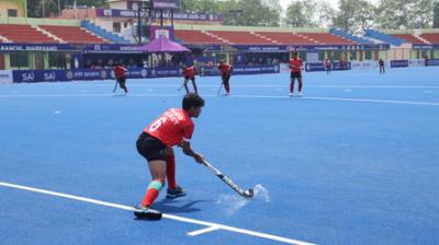 विमेंस सब-जूनियर हॉकी: दिल्ली, चंडीगढ़ और उत्तराखंड ने पहले दिन जीते अपने मुकाबले