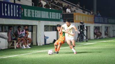 आईएफएल 2025-26: रोमांचक मुकाबले में गोलकीपरों का जलवा, श्रीनिधि डेक्कन और शिलांग लाजोंग के बीच मैच ड्रॉ