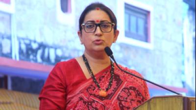 जनता ने तय किया बंगाल में भाजपा की सरकार लाना अनिवार्य: स्मृति ईरानी