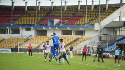 आईएफएल 2025-26: 1-1 से ड्रॉ रहा नामधारी एफसी और डेम्पो के बीच खेला गया मुकाबला