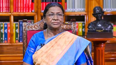 विशाखापट्टनम: इंटरनेशनल फ्लीट रिव्यू में आज शामिल होंगी राष्ट्रपति द्रौपदी मुर्मु