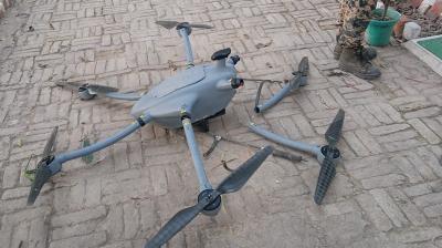 गुरदासपुर में पाकिस्तानी ड्रोन से भेजी गई हेरोइन जब्त, सीमा सुरक्षा बल की बड़ी सफलता