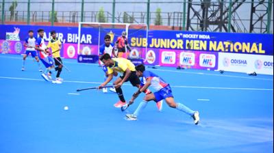 सब-जूनियर नेशनल हॉकी: तीसरे दिन गोवा, उत्तराखंड और अरुणाचल प्रदेश ने दर्ज की जीत