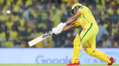 आईपीएल 2026: आयुष-शिवम की दमदार पारी, पीबीकेएस के खिलाफ सीएसके ने 5 विकेट खोकर बनाए 209 रन