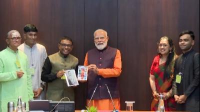 पीएम मोदी ने किया चेन्नई में संगीतकार रमेश विनायकम से मुलाकात का जिक्र, गमक बॉक्स नोटेशन सिस्टम’ को सराहा