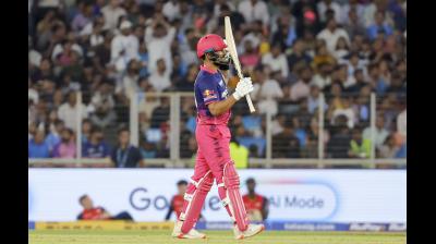 आईपीएल 2026: ध्रुव-यशस्वी ने खेली अर्धशतकीय पारी, जीटी के खिलाफ आरआर ने 6 विकेट खोकर बनाए 210 रन