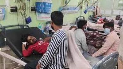 झारखंड: धनबाद में गैस कटर का सिलेंडर फटने से बड़ा हादसा, दो की मौत, दो गंभीर रूप से घायल