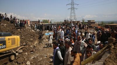 अफगानिस्तान में बाढ़ से 77 लोगों की मौत, 100 से ज्यादा घायल