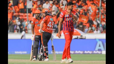 आईपीएल 2026: क्लासेन-नितीश की फिफ्टी, खराब शुरुआत के बावजूद एसआरएच ने बनाए 156 रन