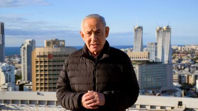 नेतन्याहू ने 'प्रिय मित्र' ट्रंप से कहा,' अमेरिकी एयरमैन को बचाने के लिए आपको सलाम'