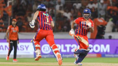 आईपीएल 2026: पंत ने खेली कप्तानी पारी, एसआरएच को 5 विकेट से हराकर एलएसजी ने खोला जीत का खाता