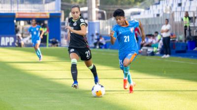 एएफसी अंडर-20 विमेंस एशियन कप: हैल्मरिक की हैट्रिक, ऑस्ट्रेलिया ने भारत को 5-0 से हराया